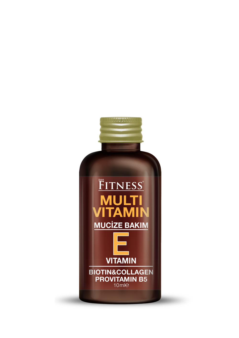 Vitamin E - Multivitamin Saç Bakım Kürü